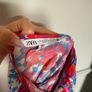 Zara Viscose Summer Party mini dress S size Image 7