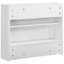 Bathroom Mirror Cabinet White 80x15x60 cm MDF Image 5
