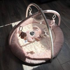 Mamas & Papas Playmat Bundle (3 pieces) - Welcome to the World Bunny in Pink