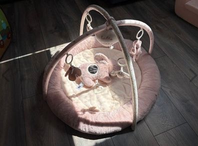Mamas & Papas Playmat Bundle (3 pieces) - Welcome to the World Bunny in Pink