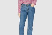 HUGO BOSS Ladies Blouse C_Ivicin 50444860 Sweatshirt, Pink XL / 44