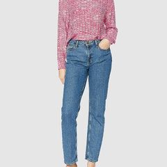 HUGO BOSS Ladies Blouse C_Ivicin 50444860 Sweatshirt, Pink XL / 44