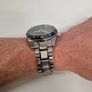 Seiko Presage Sharp Edge Gmt Automatic Black Dial Image 5