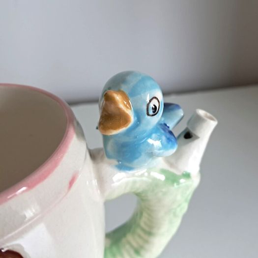 Vintage Whistle Cup