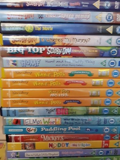 Childrens DVDs