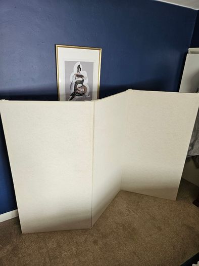IKEA acoustic room divider / office partition screens (Set of 3)