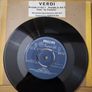 Verdi La Traviata Prelude To Act 1 Prelude To Act 3 7 inch Single Philips SBF 113 Image 2