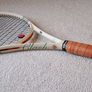Wilson x Roland-Garros Clash 100 V3 Racquets - Ecru Image 2