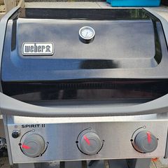 Weber Spirit II E-310 gas barbecue