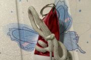 Shoe keychain