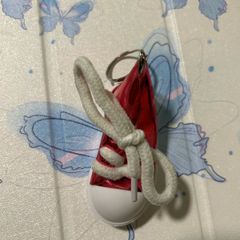 Shoe keychain