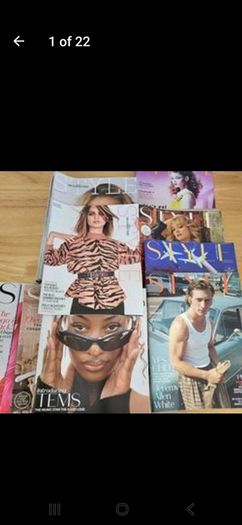 Fashion/News magazines