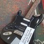lefty Kurt Cobain Vandalism strat tribute Image 6