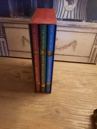 (New) The Hogwarts Library Box Set Age 5 to 15