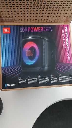 Brand New JBL Party Box speaker Currys warranty
