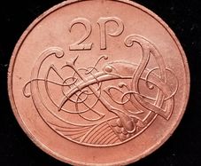 Ireland - 1971 - 2 Pence - KM.21 - AU - [661]