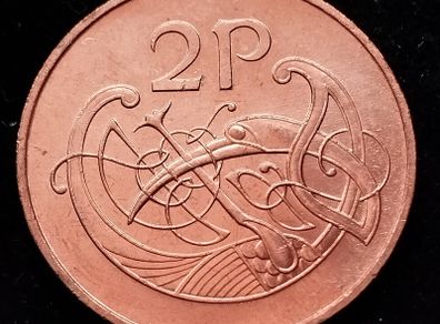 Ireland - 1971 - 2 Pence - KM.21 - AU - [661]