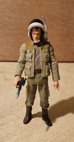 Star Wars Rebel Fleet Trooper Officer 3.75 " Scale From The New Vintage Wave As New Out Of Pack