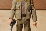 Star Wars Rebel Fleet Trooper Officer 3.75 " Scale From The New Vintage Wave As New Out Of Pack