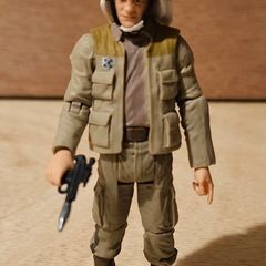 Star Wars Rebel Fleet Trooper Officer 3.75 " Scale From The New Vintage Wave As New Out Of Pack