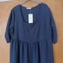 The Casual  Company  Navy Dress.  S.XL -18.   B.N.W.T. Image 3