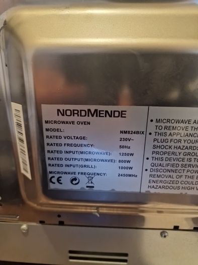 NordMende integrated Microwave
