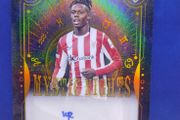 2024-25 Topps Merlin Nico Williams "Mystic Nights" Gold Auto /50