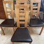 Various Sets Of Kitchen Dining Chairs Available - Can Deliver Image 4