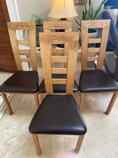 Various Sets Of Kitchen Dining Chairs Available - Can Deliver