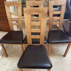 Various Sets Of Dining Chairs Available - See All Pics - Can Deliver