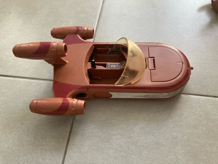vintage star wars landspeeder