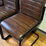leather chair kitchen x 4 Image 4