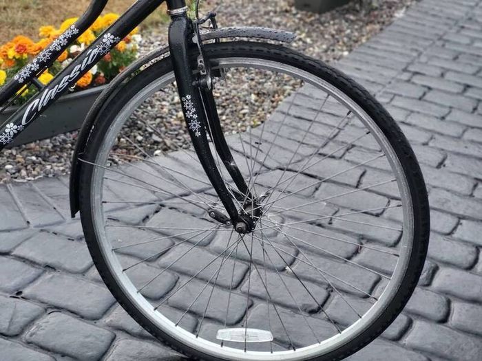 Ladies Bike single speed No Messy Gears