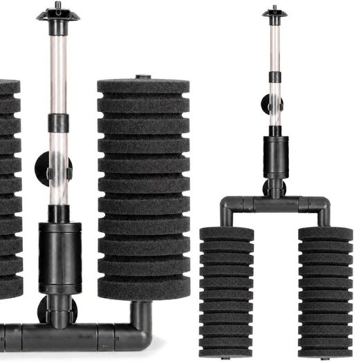 Kruger Meier AeroTwin L - Internal Sponge Filter 60 - 120l