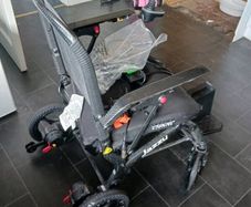 Jazzy carbon electric wherlchair