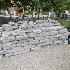 masonry bricks and rubble (used)