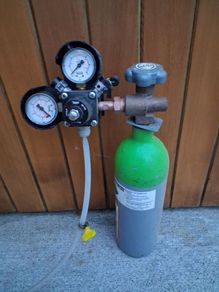 Nitrogen Gas Homebrew