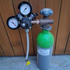 Nitrogen Gas Homebrew