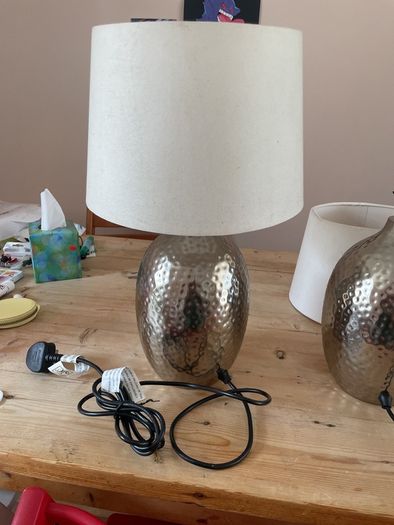 Laura Ashley Lamps x 2