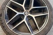 18in single genuine seat alloy
