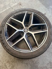 18in single genuine seat alloy