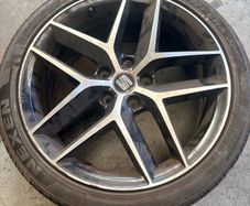 18in single genuine seat alloy