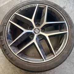 18in single genuine seat alloy