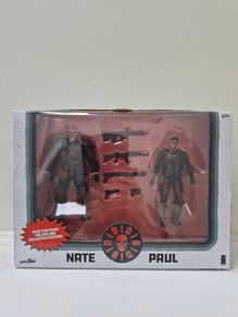 Die! Die! Die! Bloody Nate & Paul 4.5" Figures 2-Pack McFarlane Skybound Image