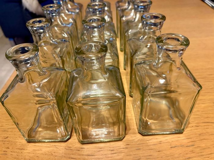glass decoration bottles, Wedding / Birthday Decor