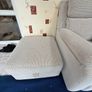3 Seater Living Sofa with additional storage box Image 3