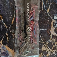 Mazda metal keyring