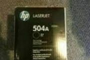 504A Black LaserJet Toner Cartridge CE250A