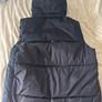 Tommy Hilfiger Navy Hooded Puffer Gilet M Image 3