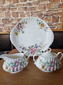 Royal Doulton "ARCADIA" Tea Ware 3 piece Set